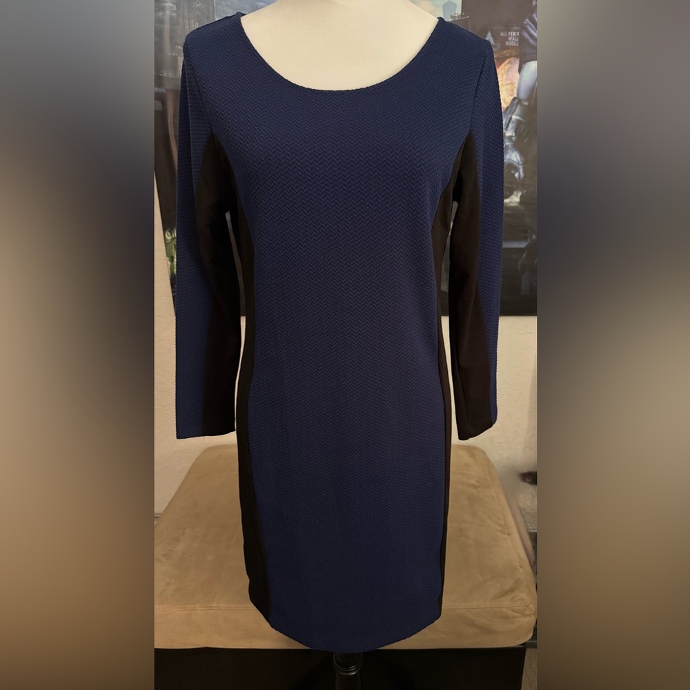 H&M Divided Long Sleeve Dress Sz 14